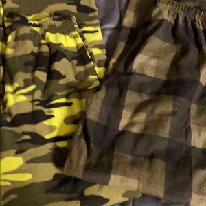 Lot of boys pajama bottom